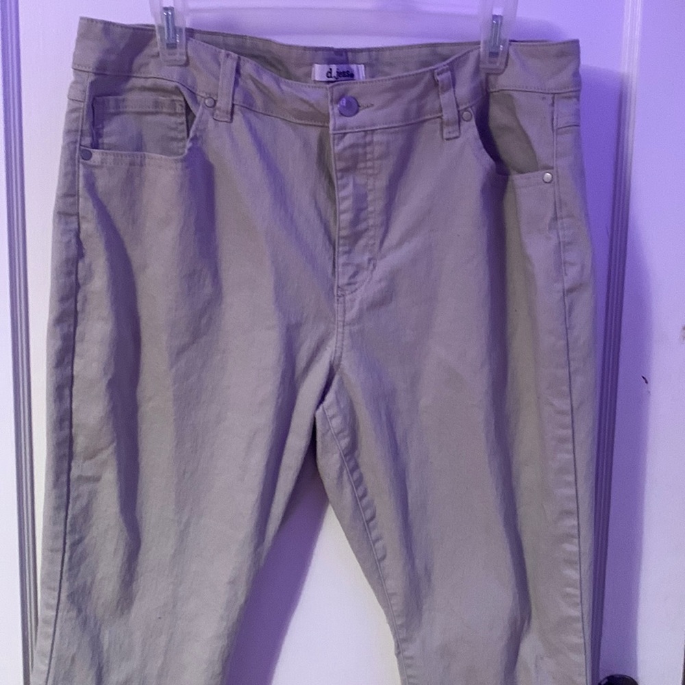 khaki color Jeans
